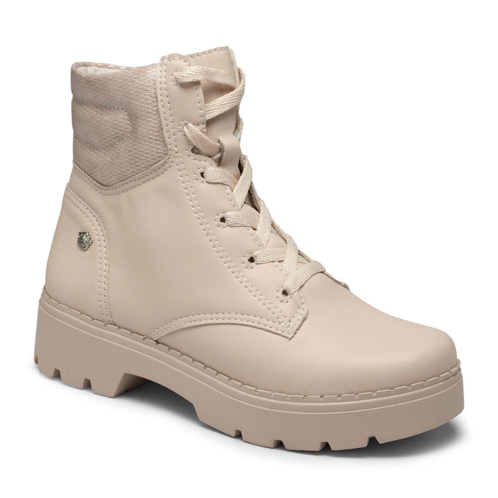 Bota Coturno Pink Cats Infantil V5291