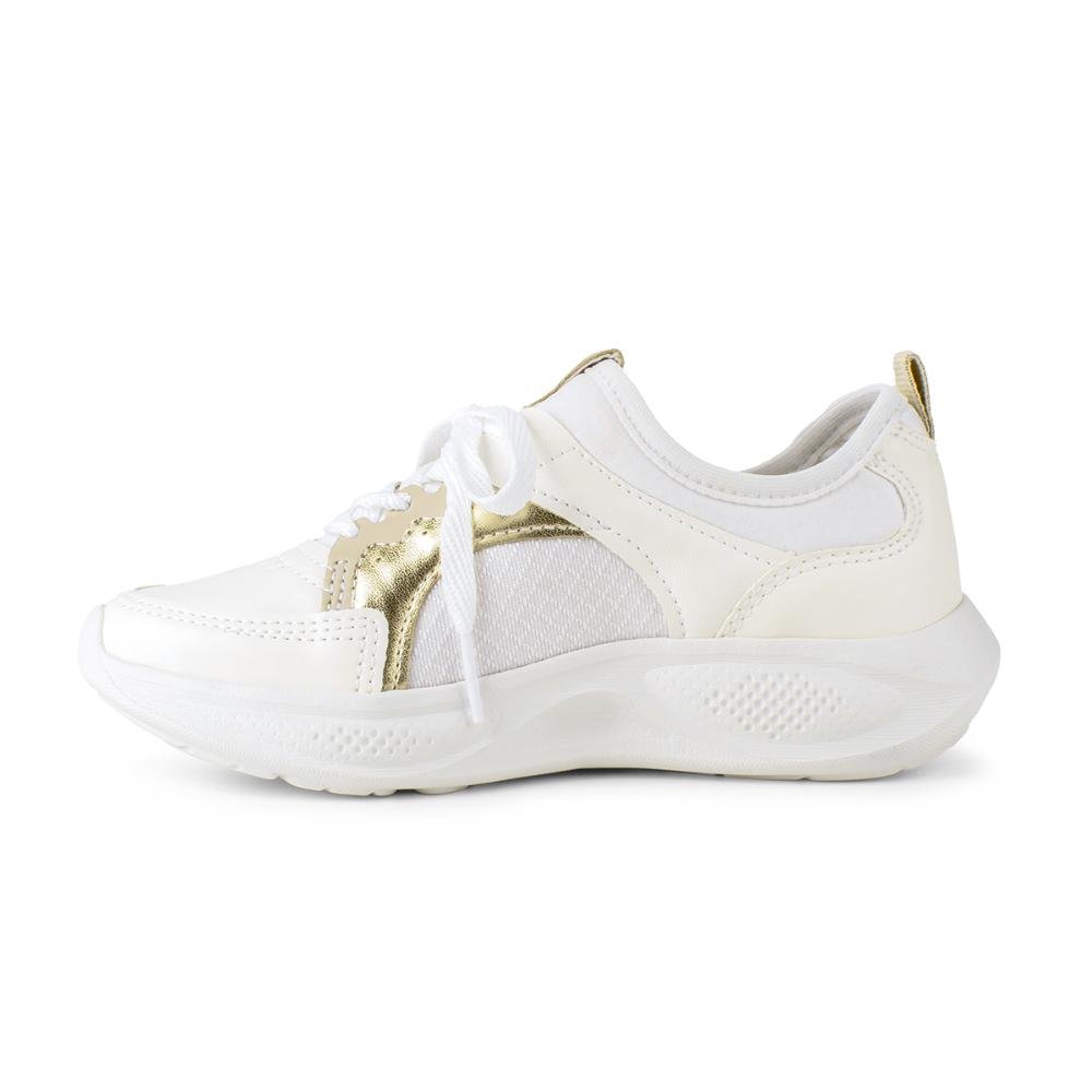 Dad Sneaker Pink Cats Infantil V5142 Branco 3