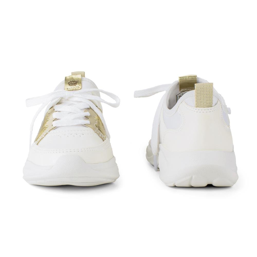 Dad Sneaker Pink Cats Infantil V5142 Branco 5