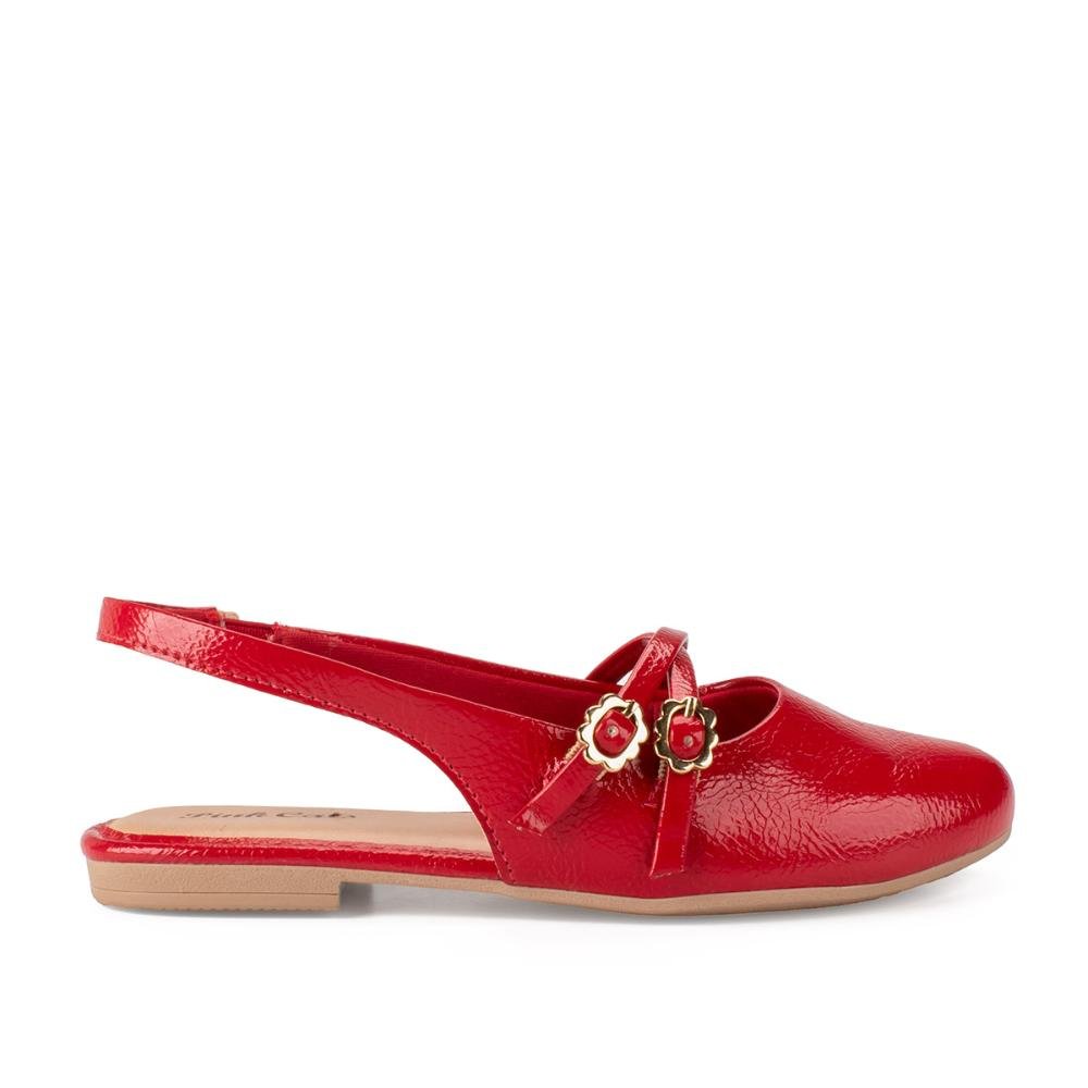 Sapatilha Pink Cats Infantil V5091 Vermelho 2