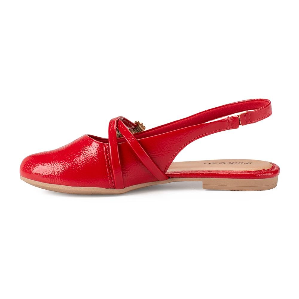 Sapatilha Pink Cats Infantil V5091 Vermelho 3