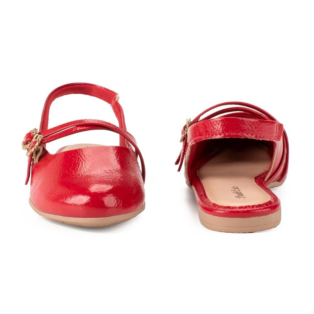 Sapatilha Pink Cats Infantil V5091 Vermelho 5