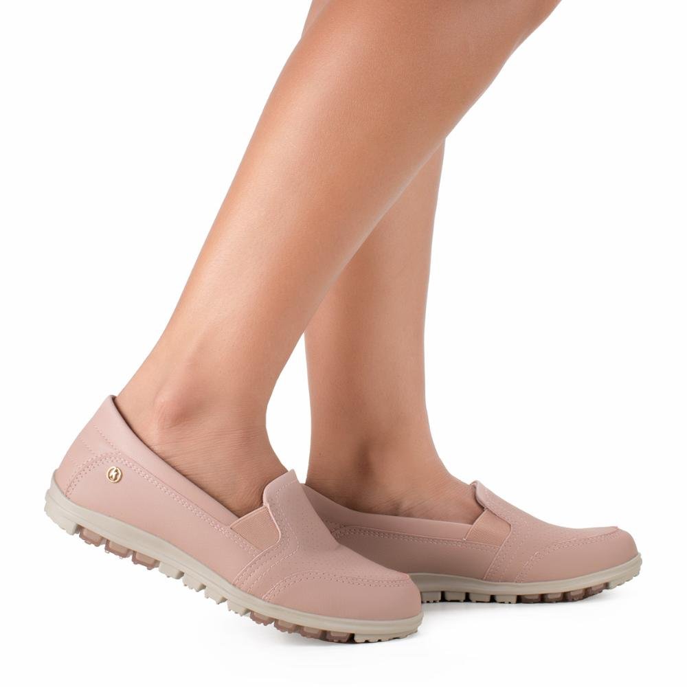 Tênis Kolosh Slip On C0527A Rosa 2