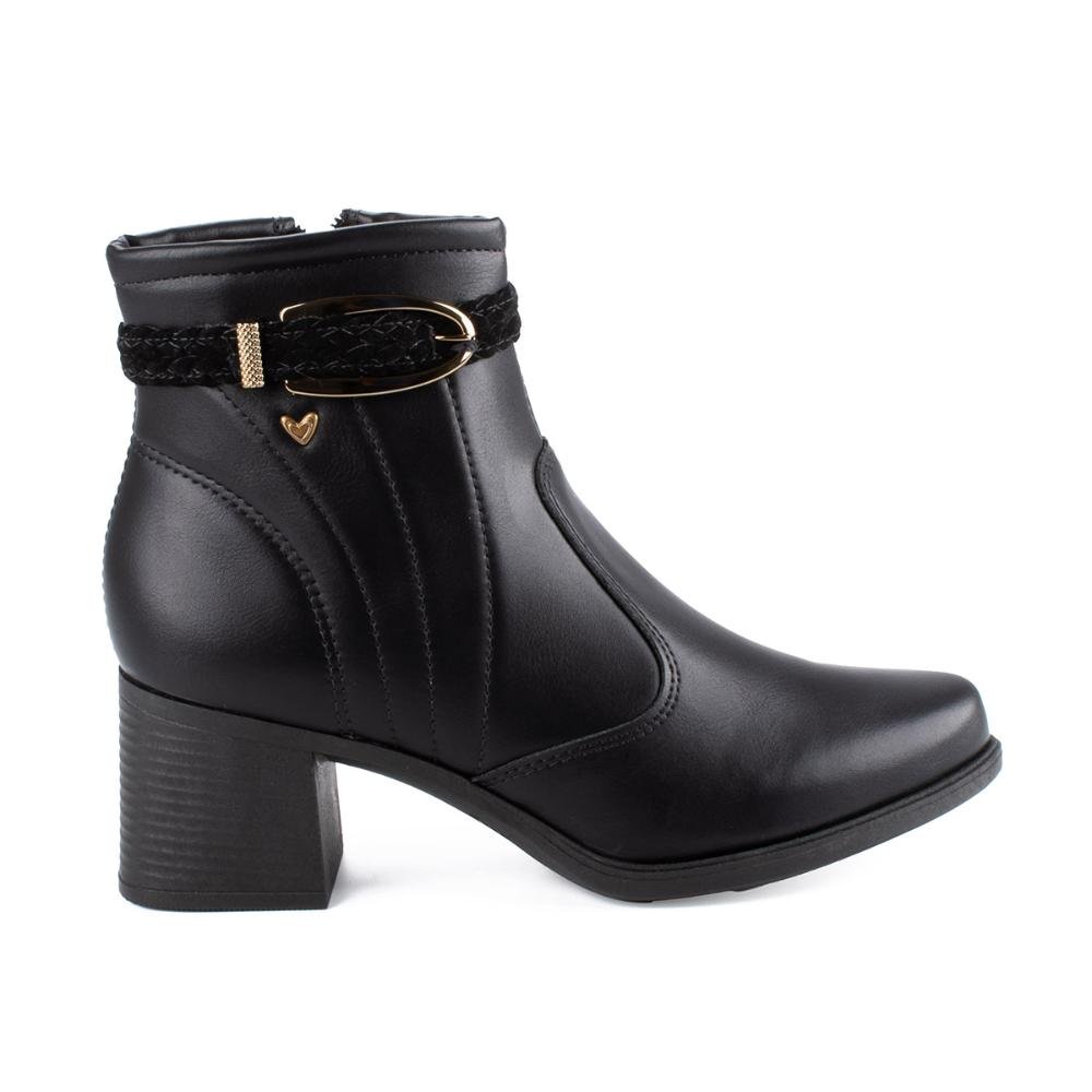 Bota Mississipi de Cano Curto MC851 Preto 2