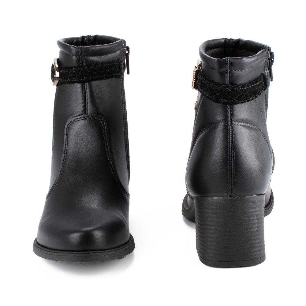 Bota Mississipi de Cano Curto MC851 Preto 5