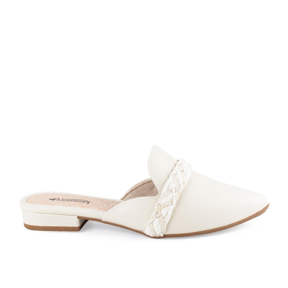 Mule Mississipi MC963 Branco 2