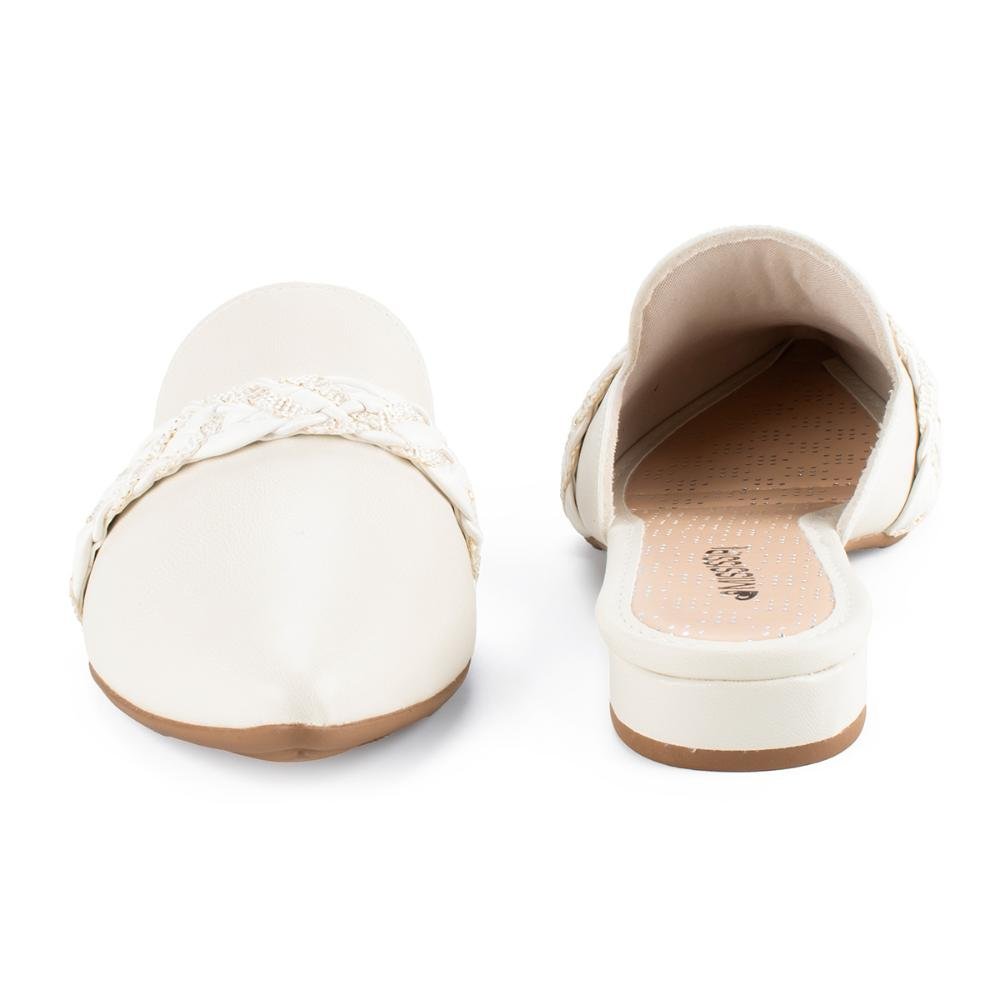 Mule Mississipi MC963 Branco 5