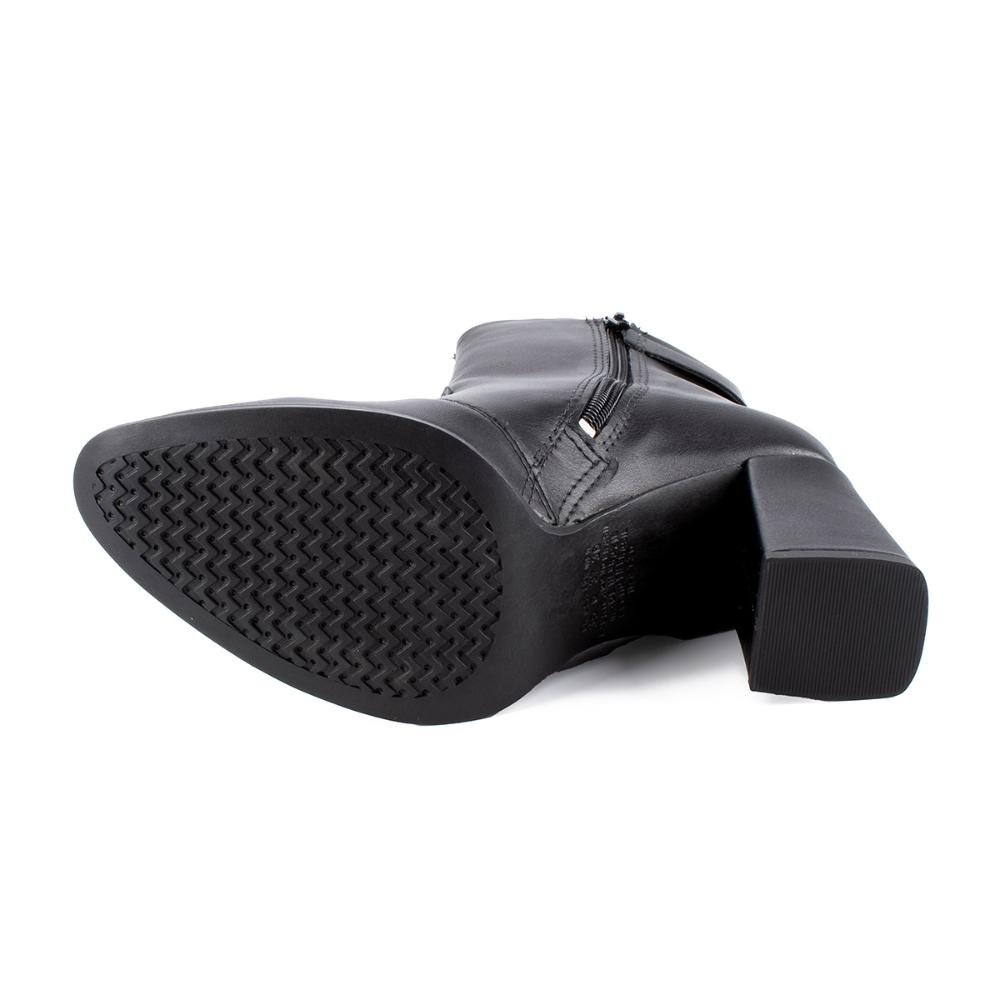 Bota Mississipi de Cano Curto MC873 Preto 4