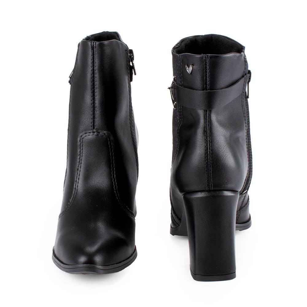Bota Mississipi de Cano Curto MC873 Preto 5