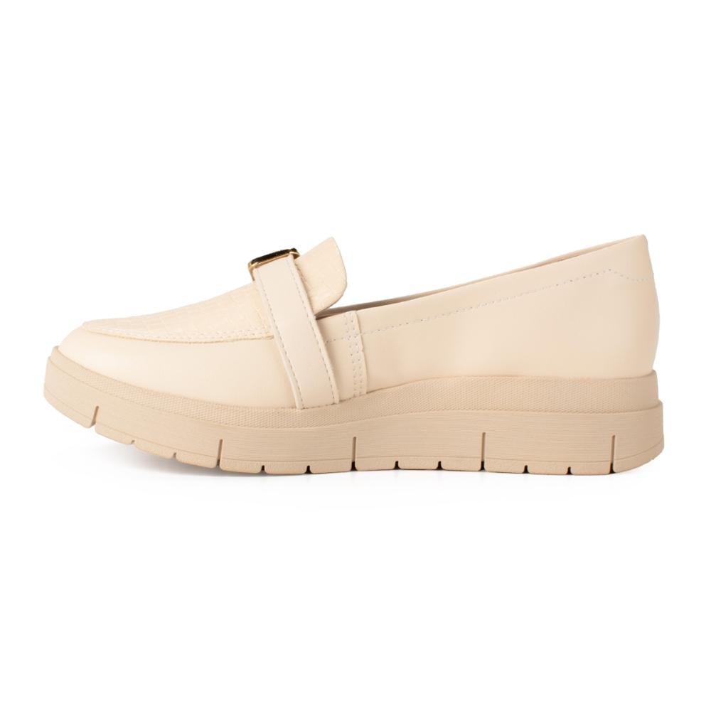 Sapato Campesí Loafer CP851 Bege Claro 4