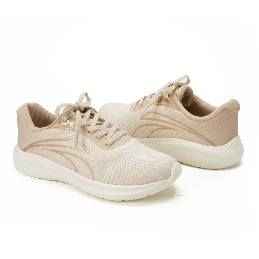 Tênis Kolosh Esportivo Feminino E0425 Bege 8