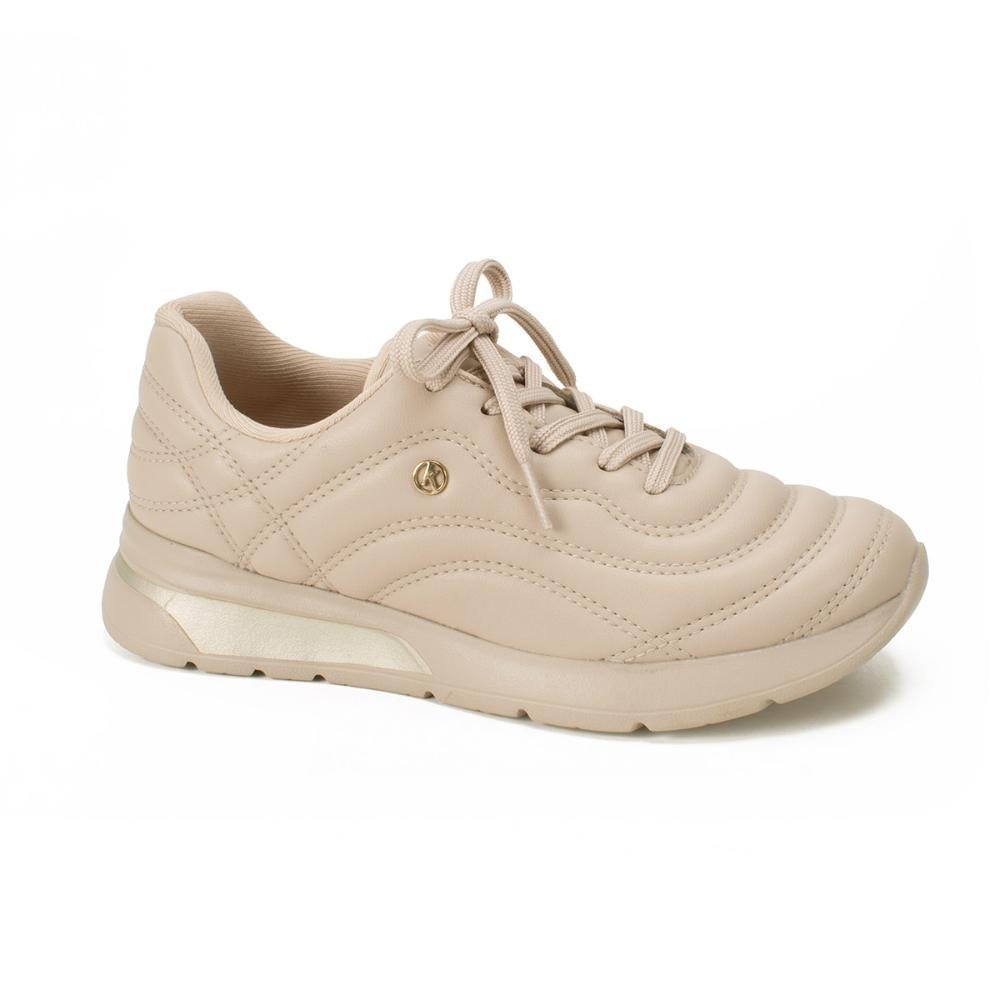 Tênis Kolosh Jogging Claro C3968 Bege 4