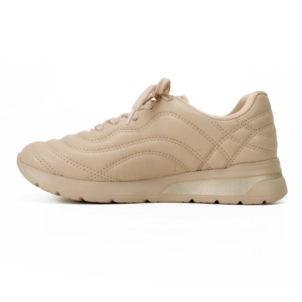 Tênis Kolosh Jogging Claro C3968 Bege 5