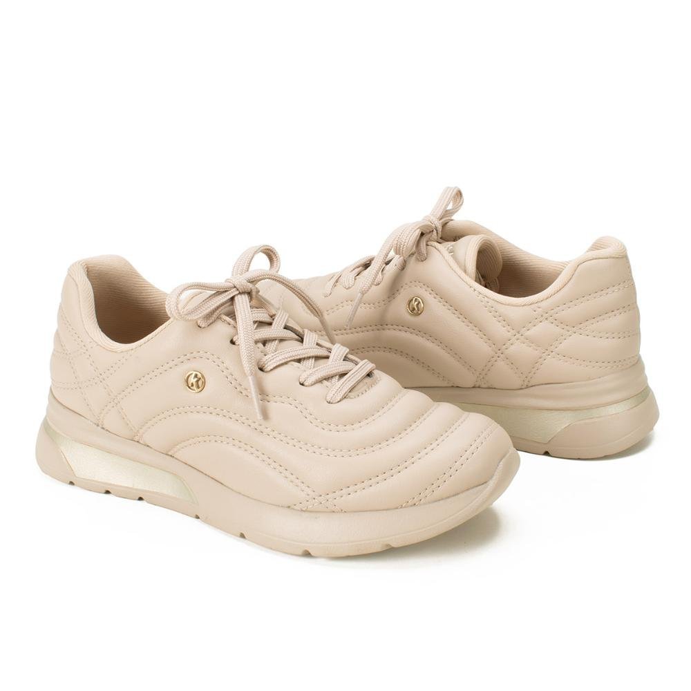 Tênis Kolosh Jogging Claro C3968 Bege 9