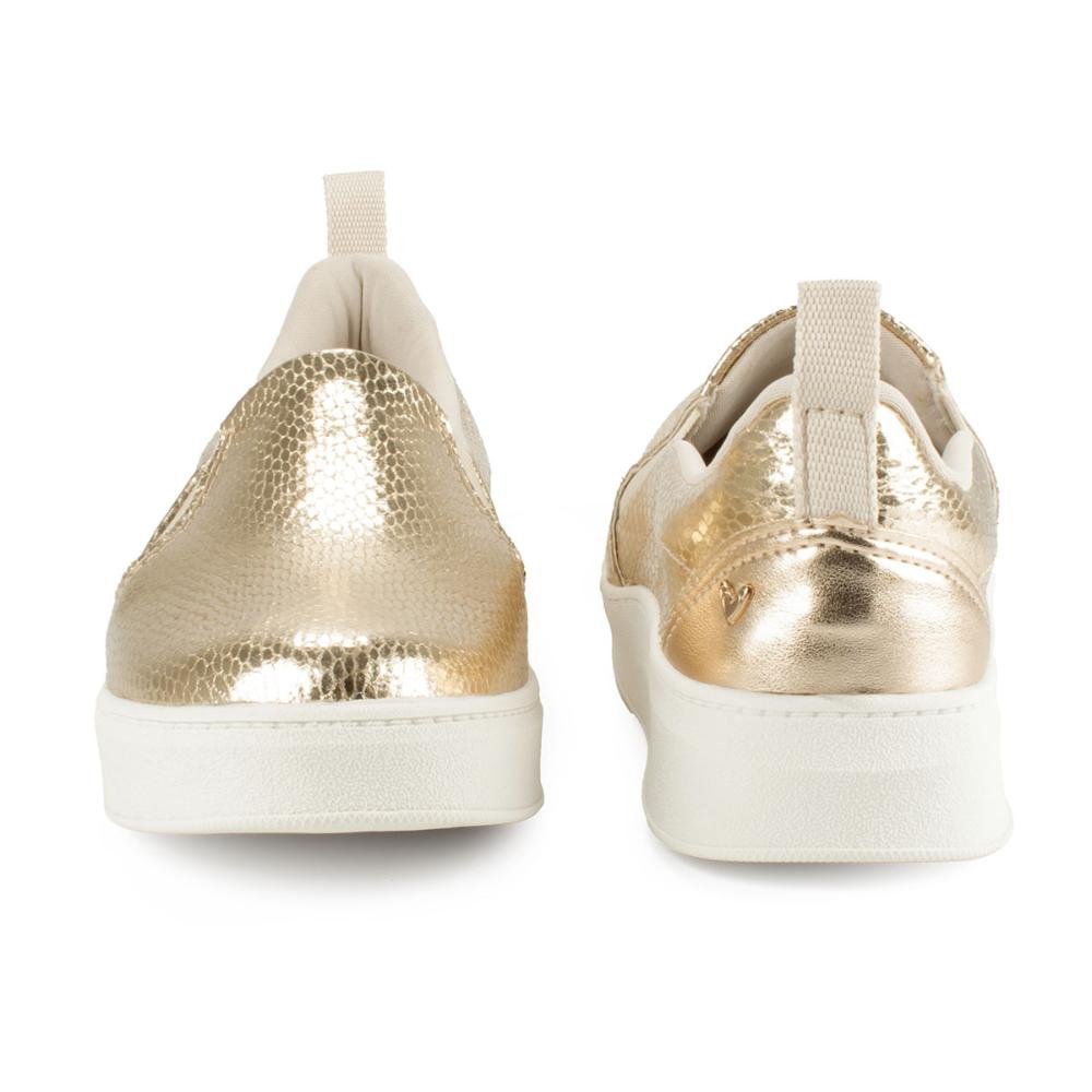 Tênis Mississipi Slip On MC913 Dourado 6
