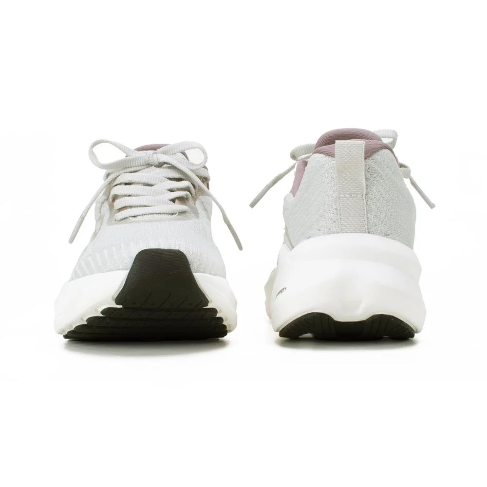 Tênis Kolosh Esportivo Feminino Flow E0463 Cinza Claro 5