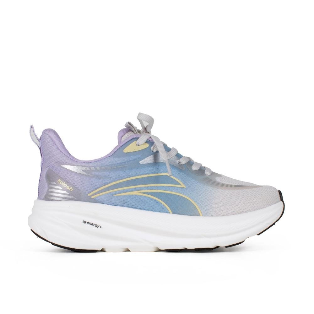 Tênis Kolosh Esportivo Feminino Spectra E0348 Multicores 1