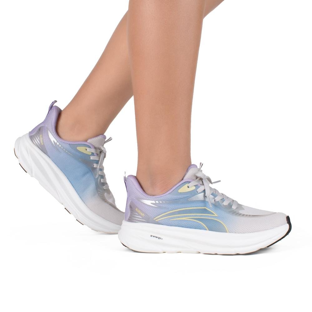 Tênis Kolosh Esportivo Feminino Spectra E0348 Multicores 2