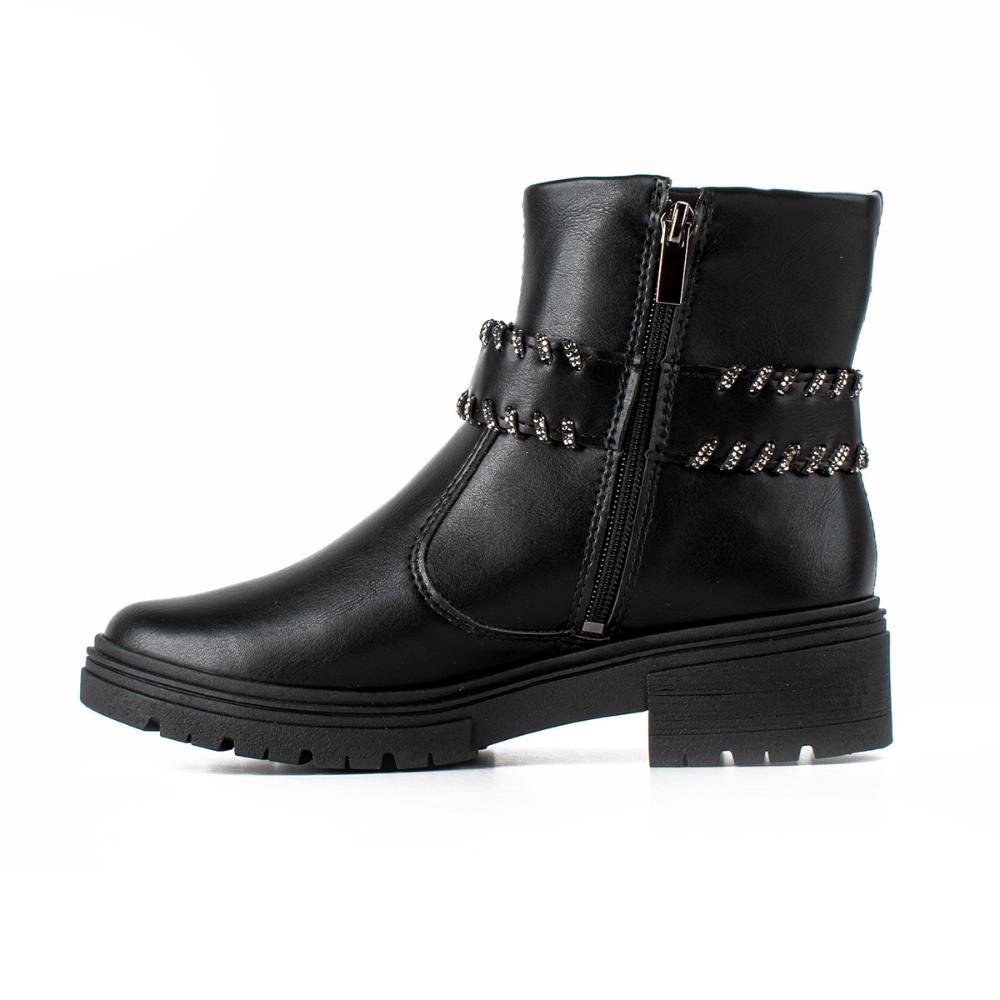 Bota Dakota de Cano Curto DA901 Preto 3