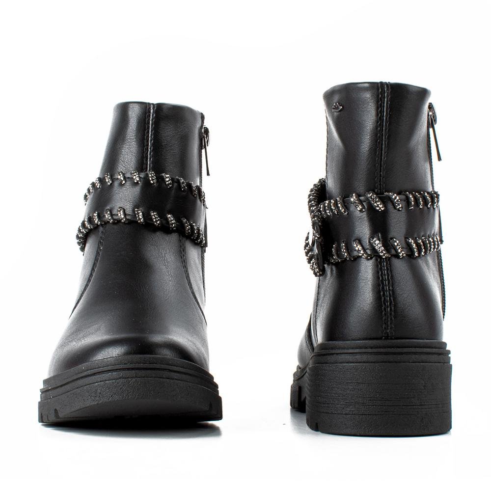 Bota Dakota de Cano Curto DA901 Preto 4