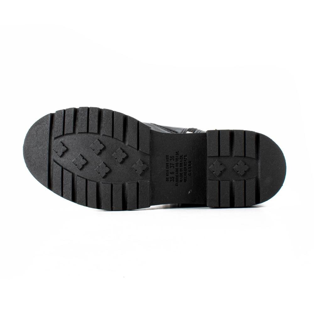 Bota Dakota de Cano Curto DA901 Preto 5