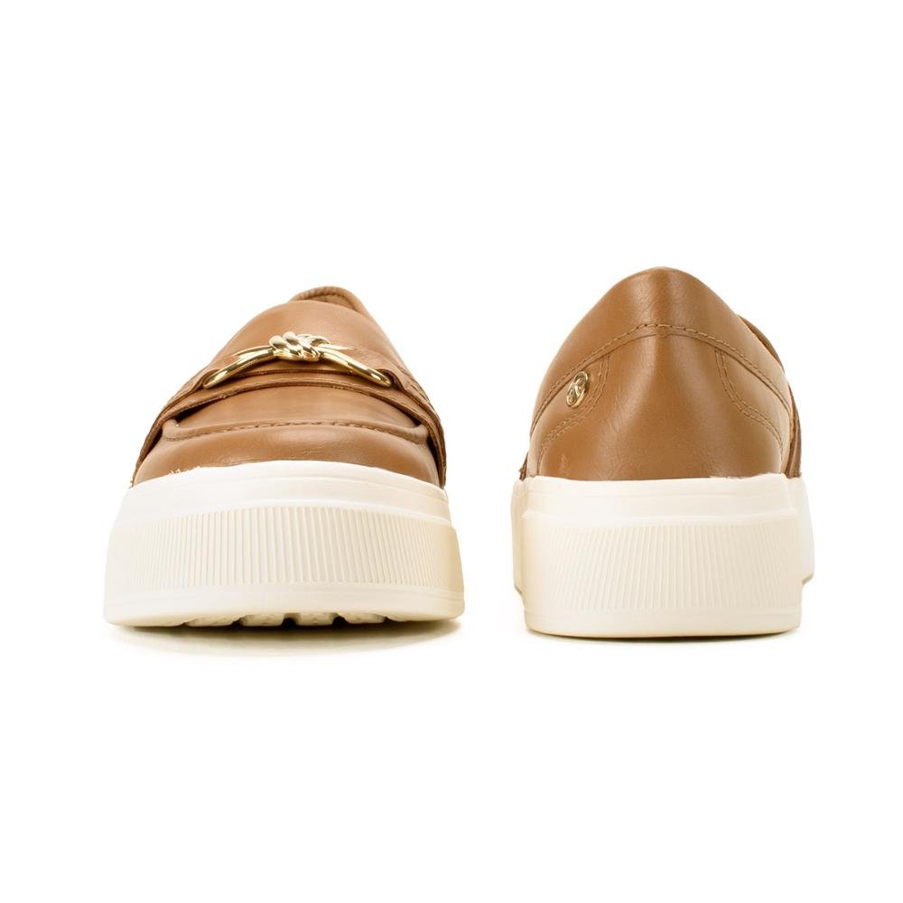 Tênis Kolosh Slip On Flatform C3557 Marrom 5