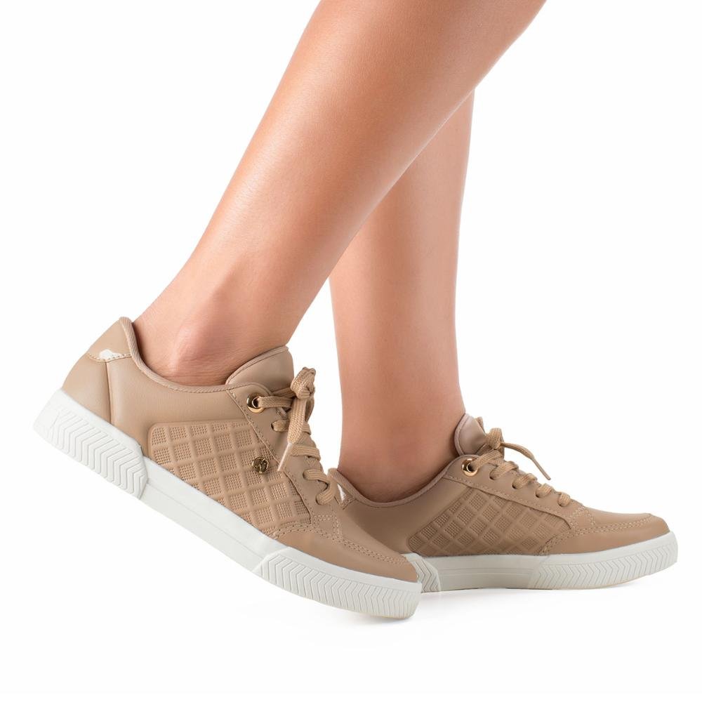 Tênis Kolosh Casual C3005B Marrom Claro 2