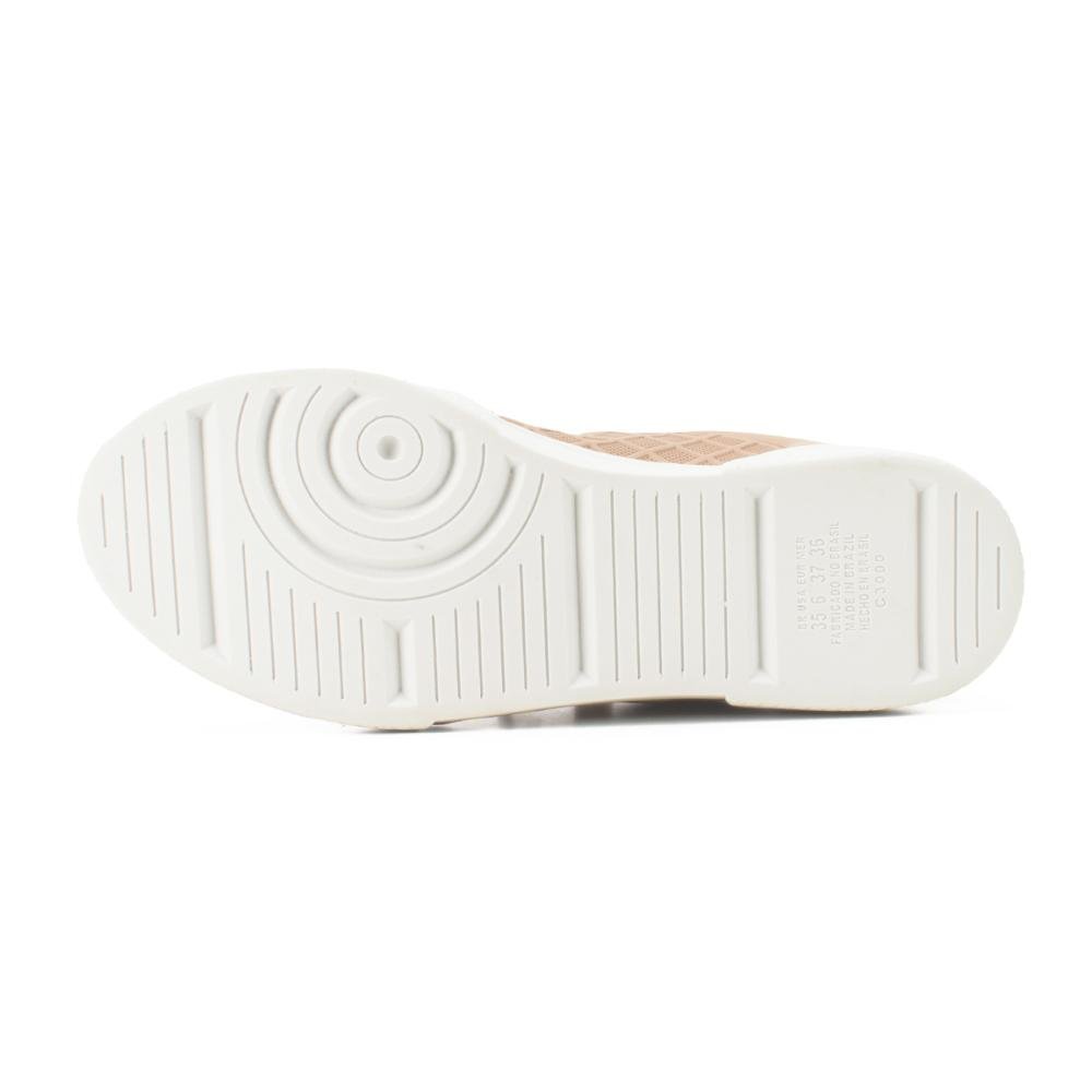 Tênis Kolosh Casual C3005B Marrom Claro 5