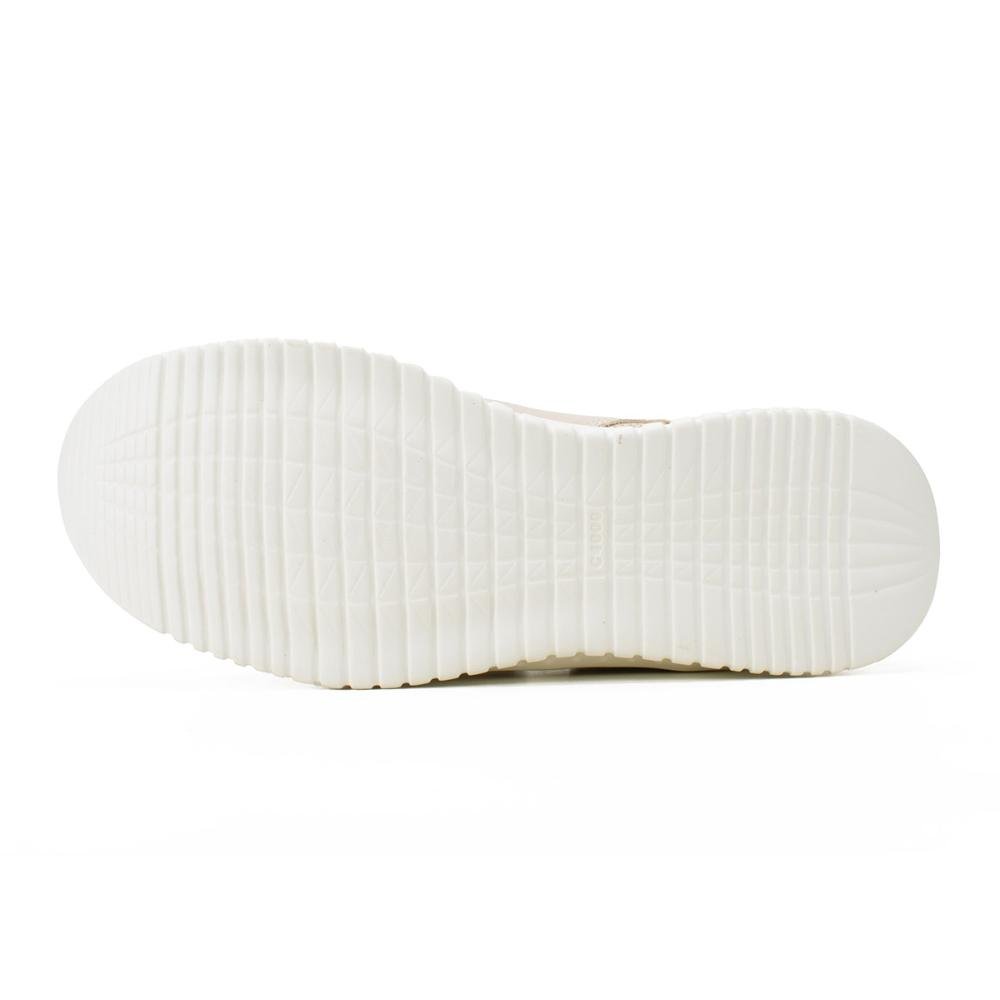 Tênis Kolosh Casual de Calce Fácil C4008 Bege Claro 4