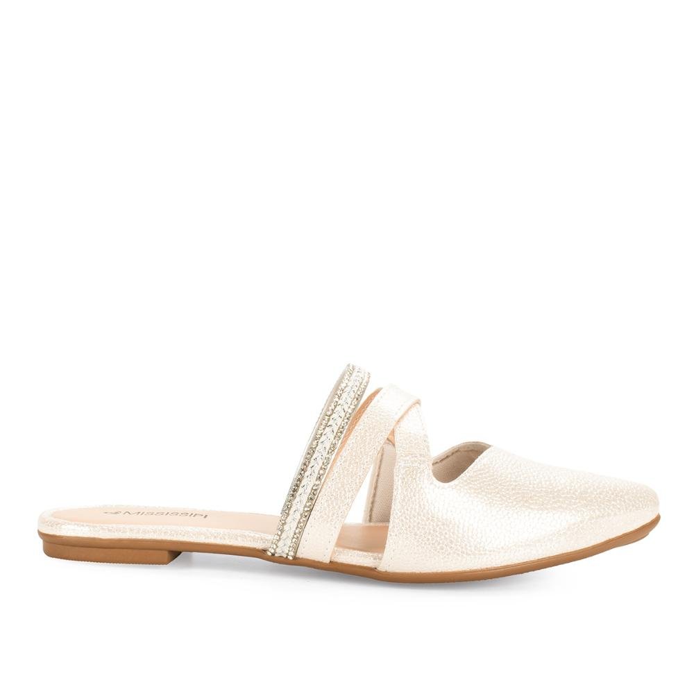 Mule Mississipi ME243 Bege Claro 3