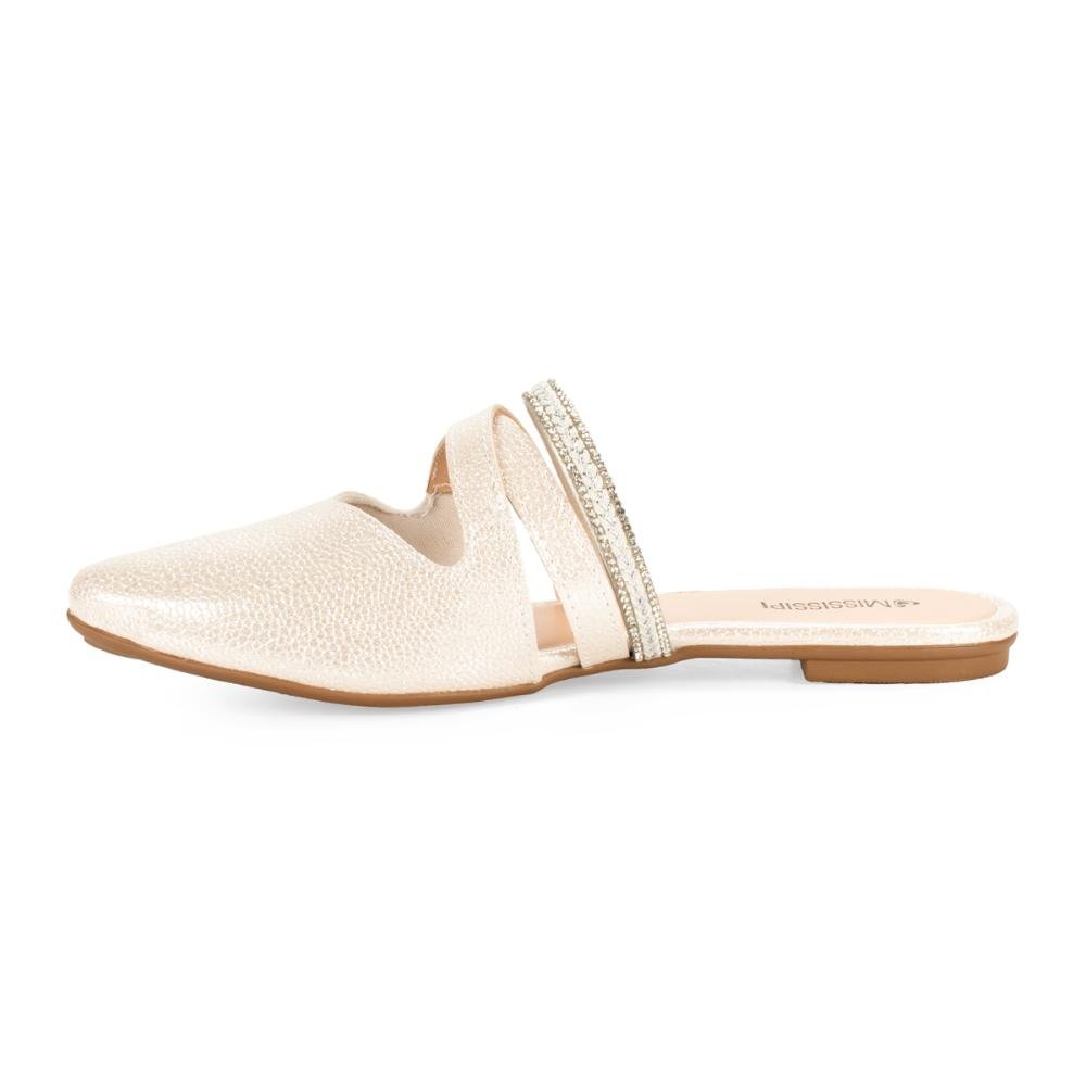 Mule Mississipi ME243 Bege Claro 4