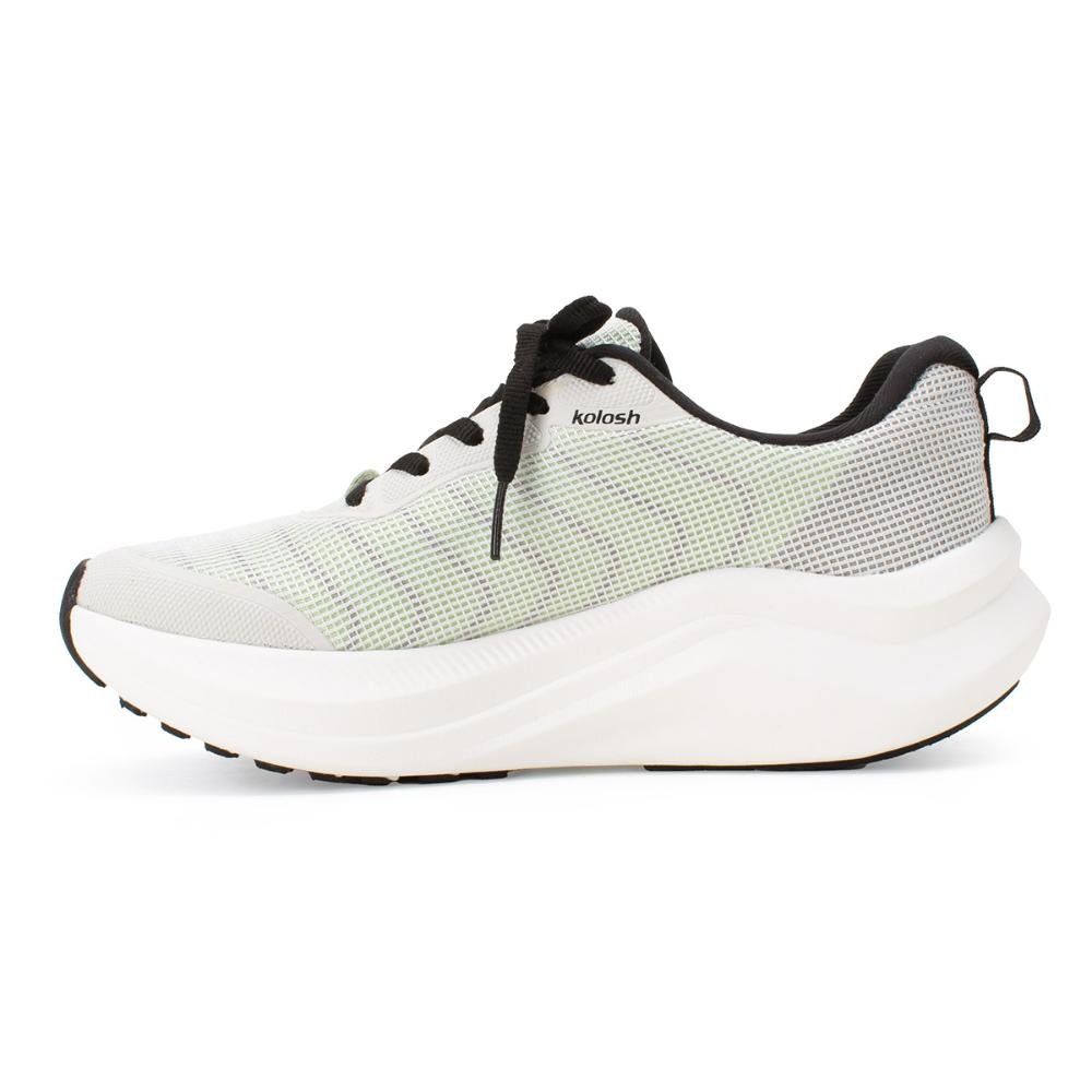 Tênis Kolosh Esportivo Feminino E0464 Branco/Preto 2