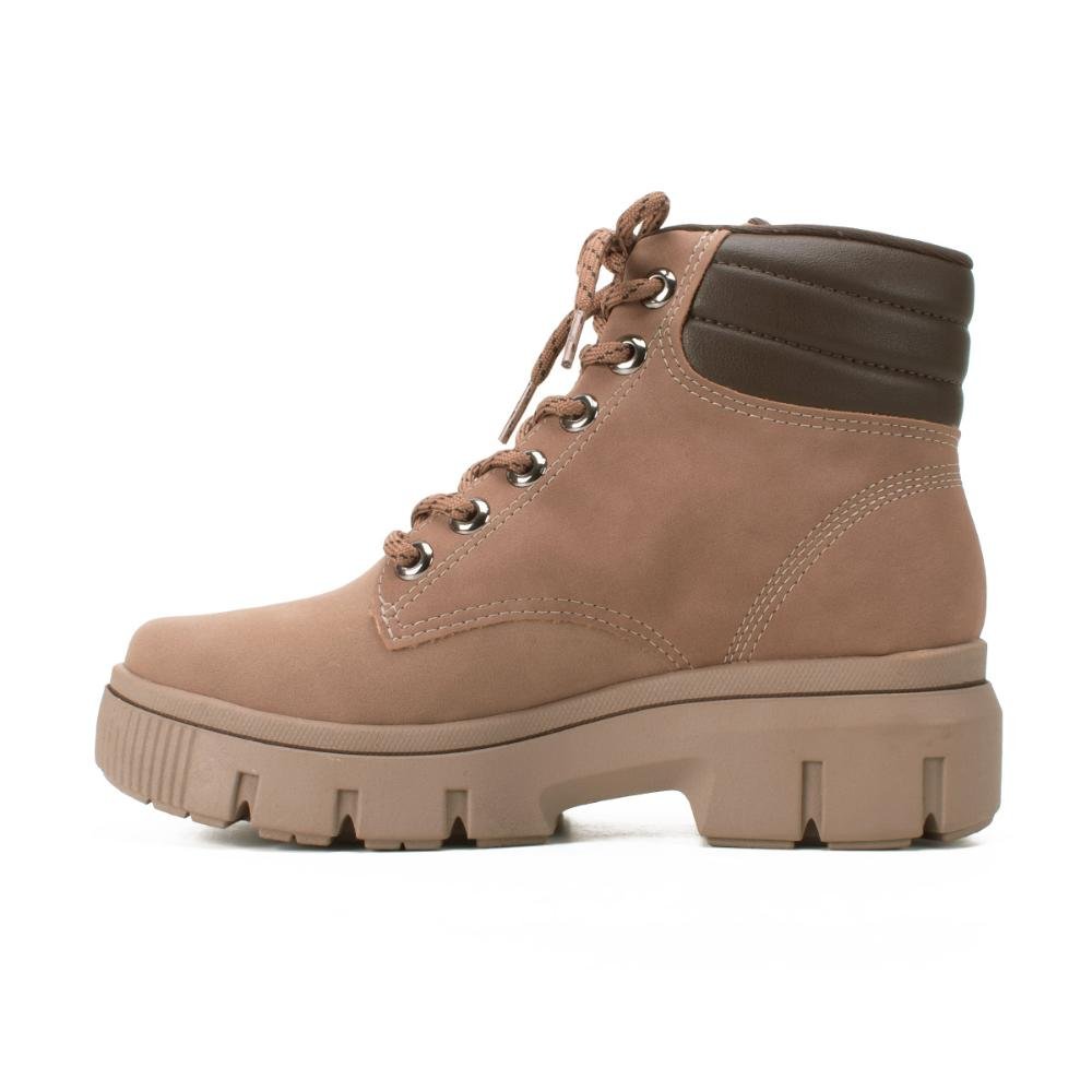Bota Coturno Kolosh Feminino C3371 Marrom 4