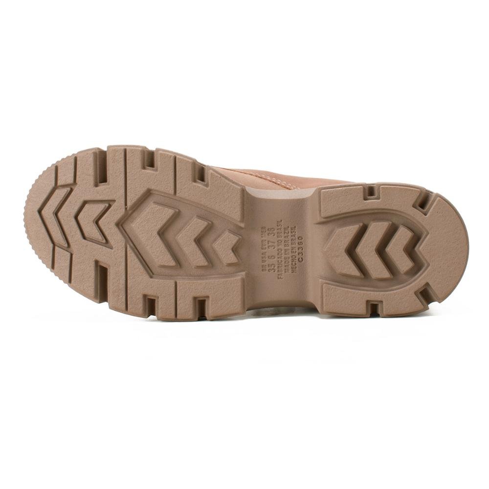 Bota Coturno Kolosh Feminino C3371 Marrom 5