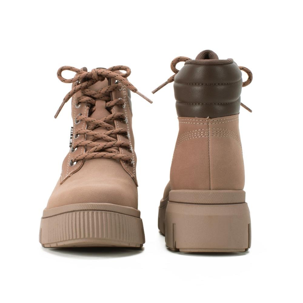 Bota Coturno Kolosh Feminino C3371 Marrom 6