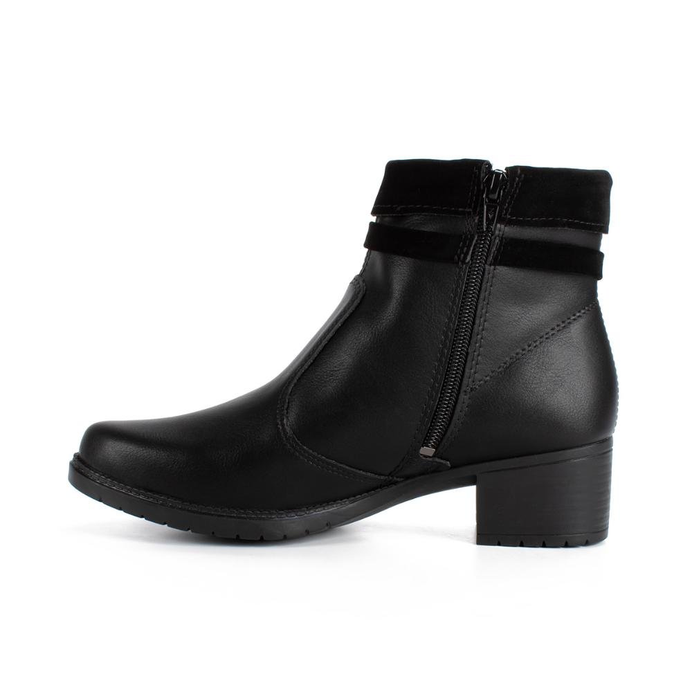 Bota Mississipi de Cano Curto Feminina MC801 Preto 4
