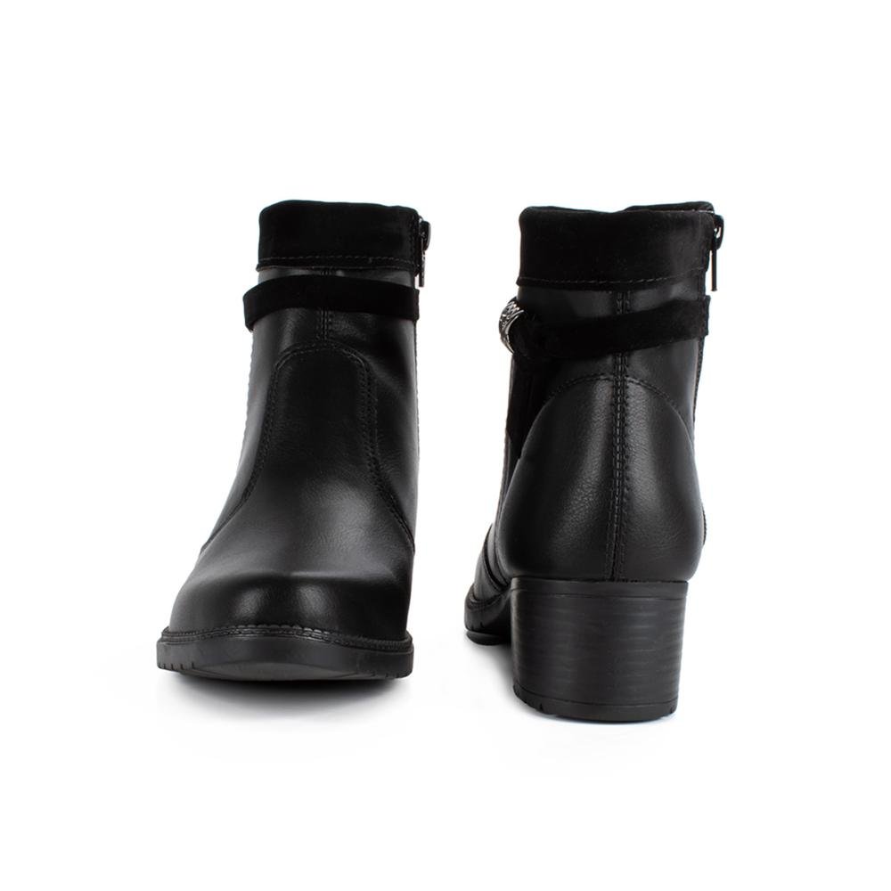 Bota Mississipi de Cano Curto Feminina MC801 Preto 6