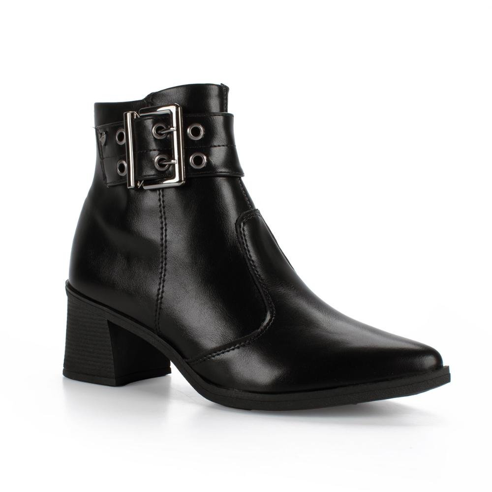 Bota Mississipi de Cano Curto Feminina ME311 Preto 7