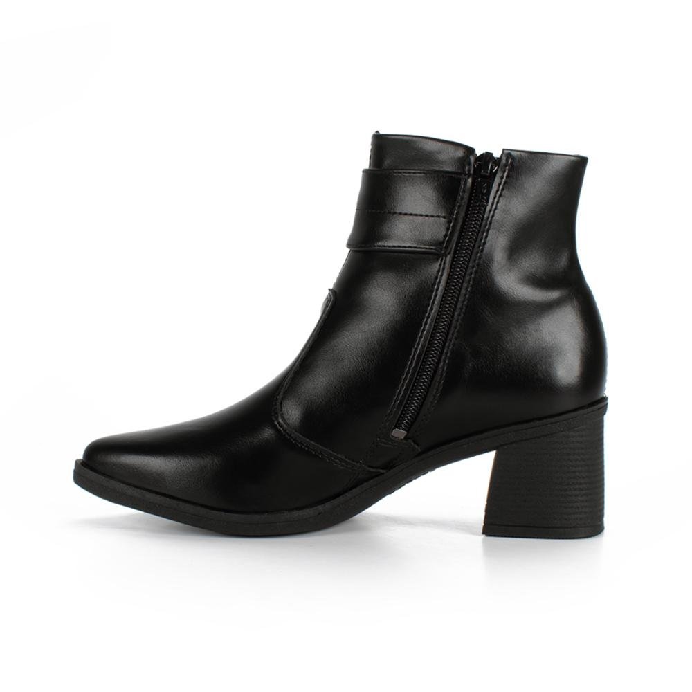 Bota Mississipi de Cano Curto Feminina ME311 Preto 3