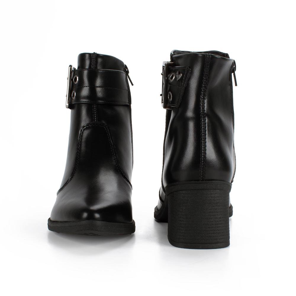 Bota Mississipi de Cano Curto Feminina ME311 Preto 5