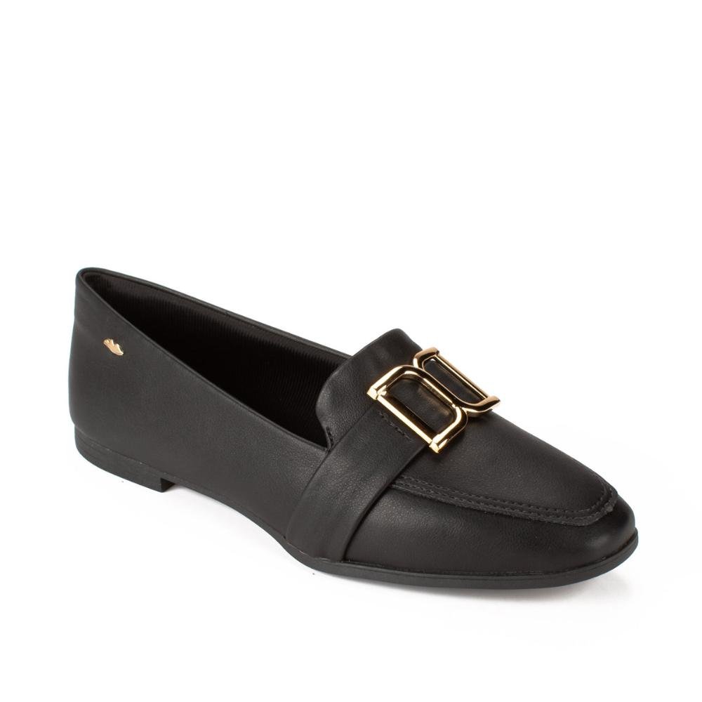 Mocassim Dakota Feminino D0033 Preto 1