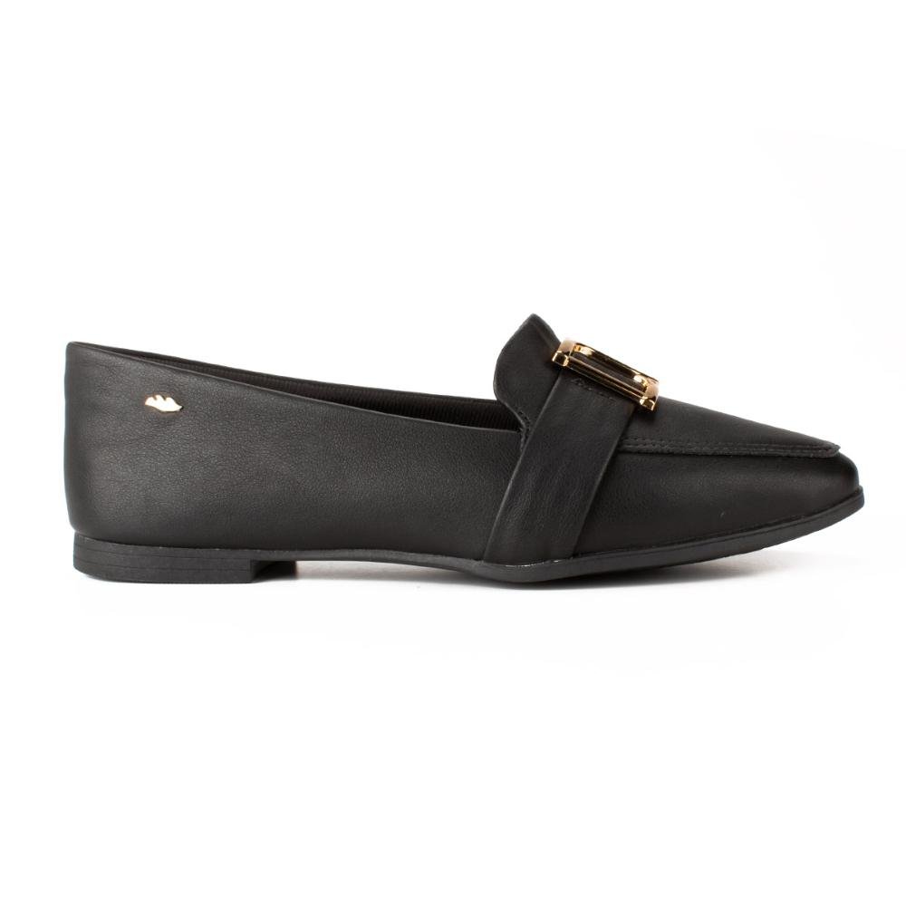 Mocassim Dakota Feminino D0033 Preto 3
