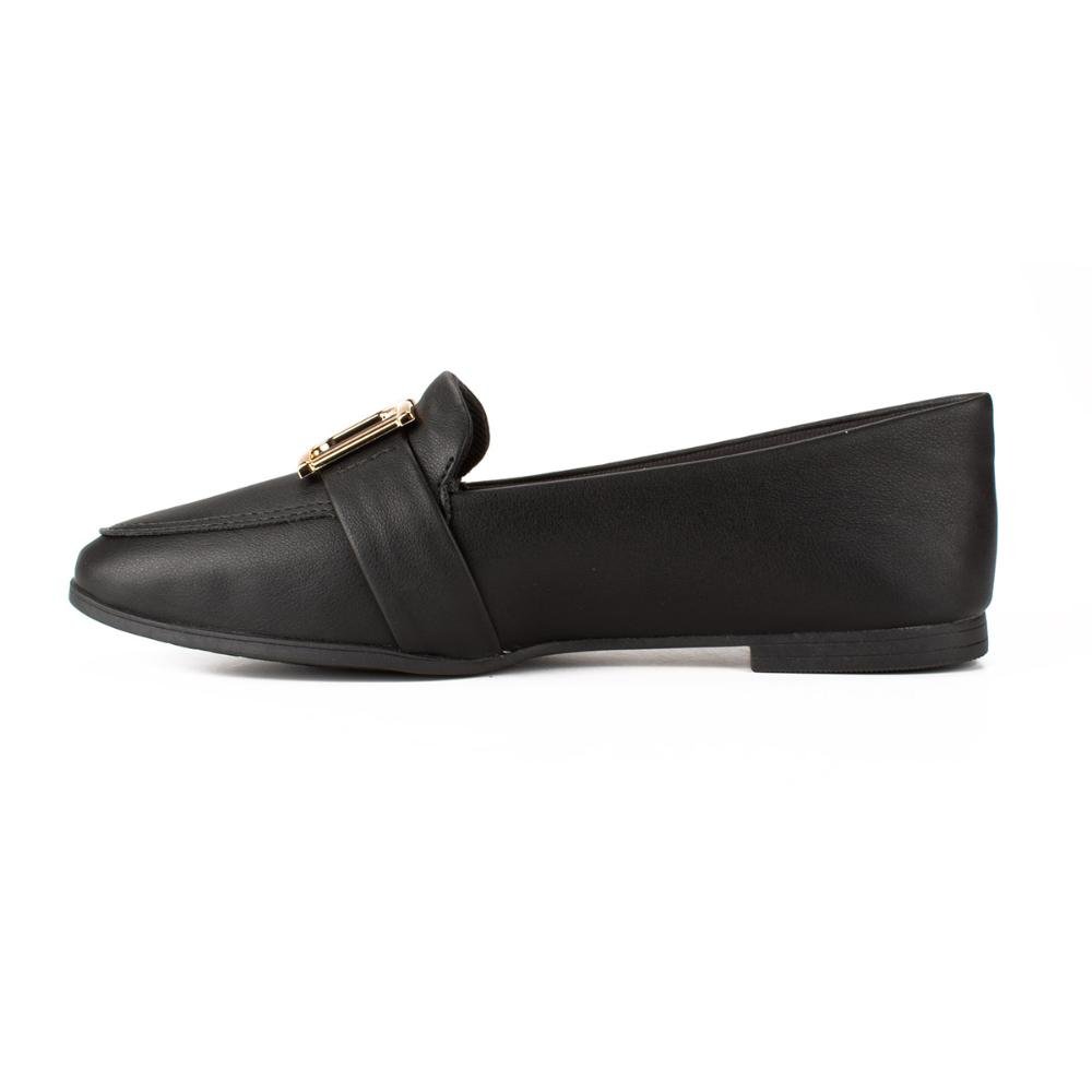 Mocassim Dakota Feminino D0033 Preto 4