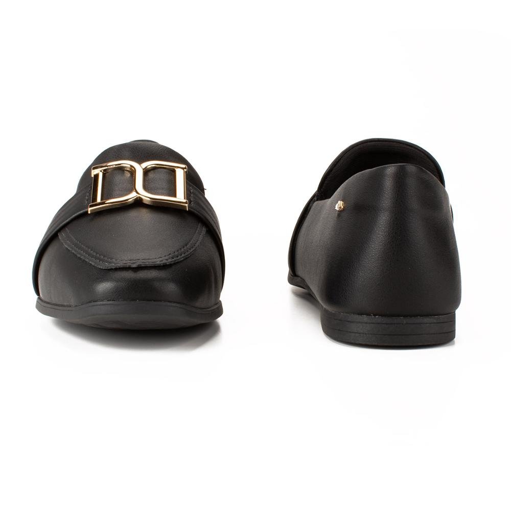 Mocassim Dakota Feminino D0033 Preto 6