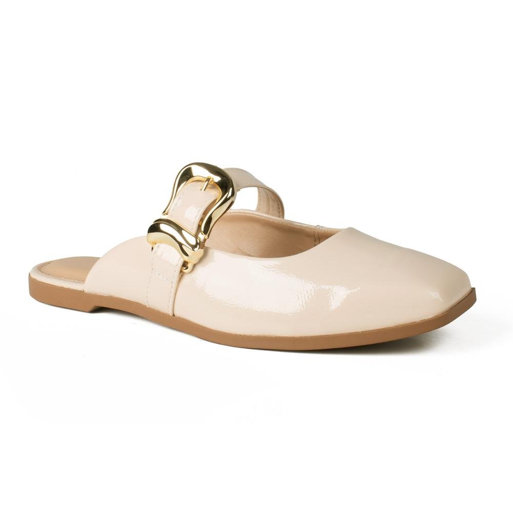 Mule Dakota Feminina D0023 Bege Claro 1
