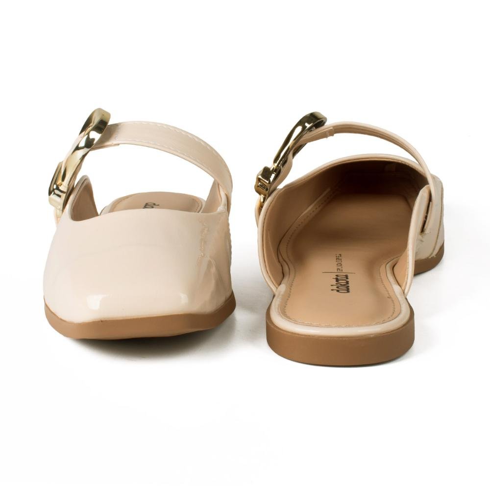Mule Dakota Feminina D0023 Bege Claro 6