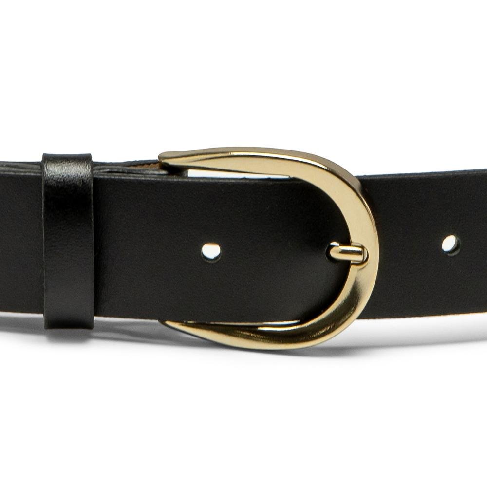 Cinto Dakota de Couro Feminino DK306 Preto 5