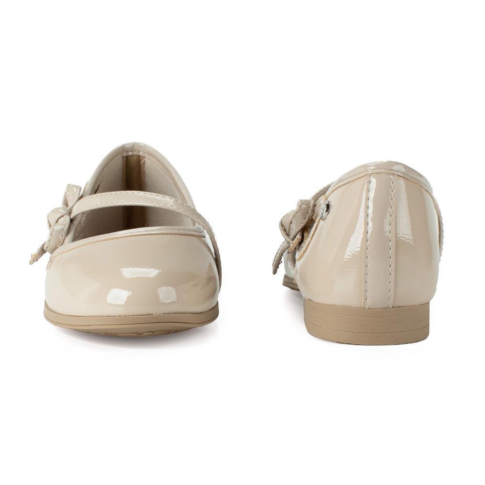 Sapatilha Pink Cats Infantil V5392 Bege 5
