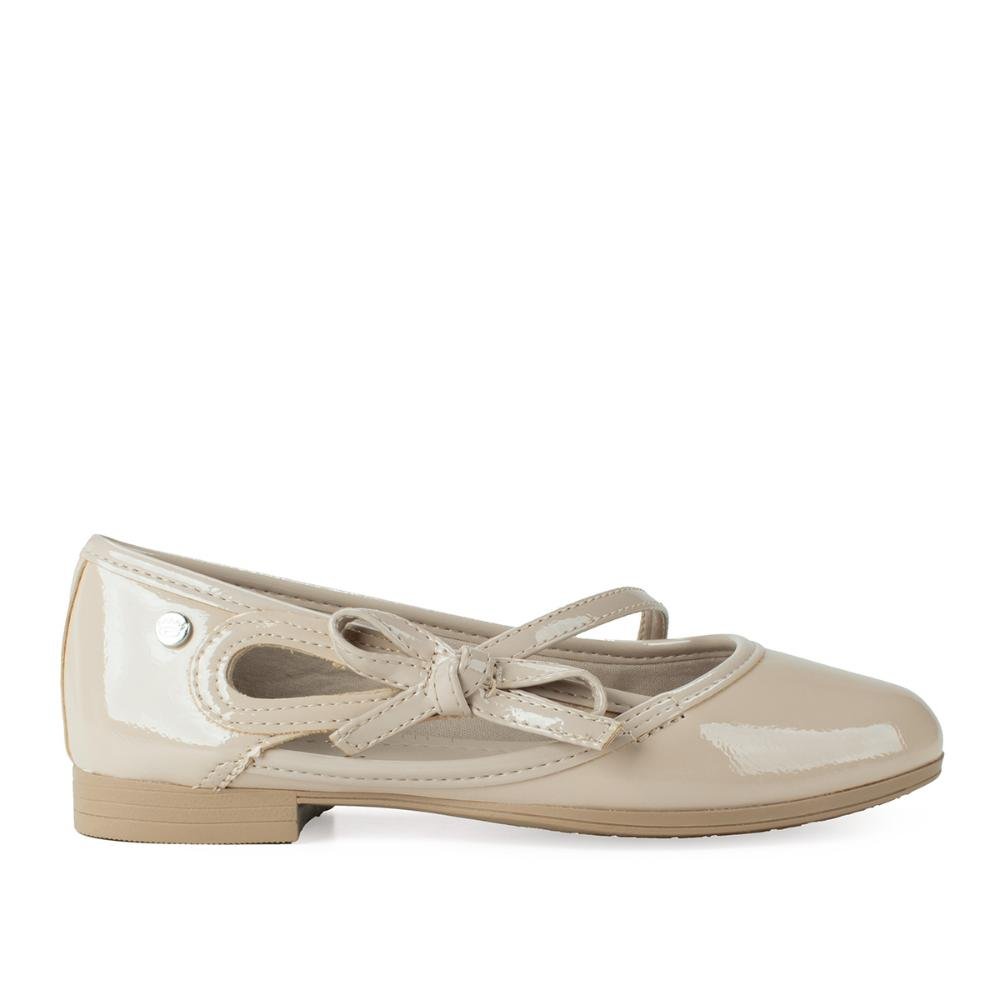 Sapatilha Pink Cats Infantil V5392 Bege 4