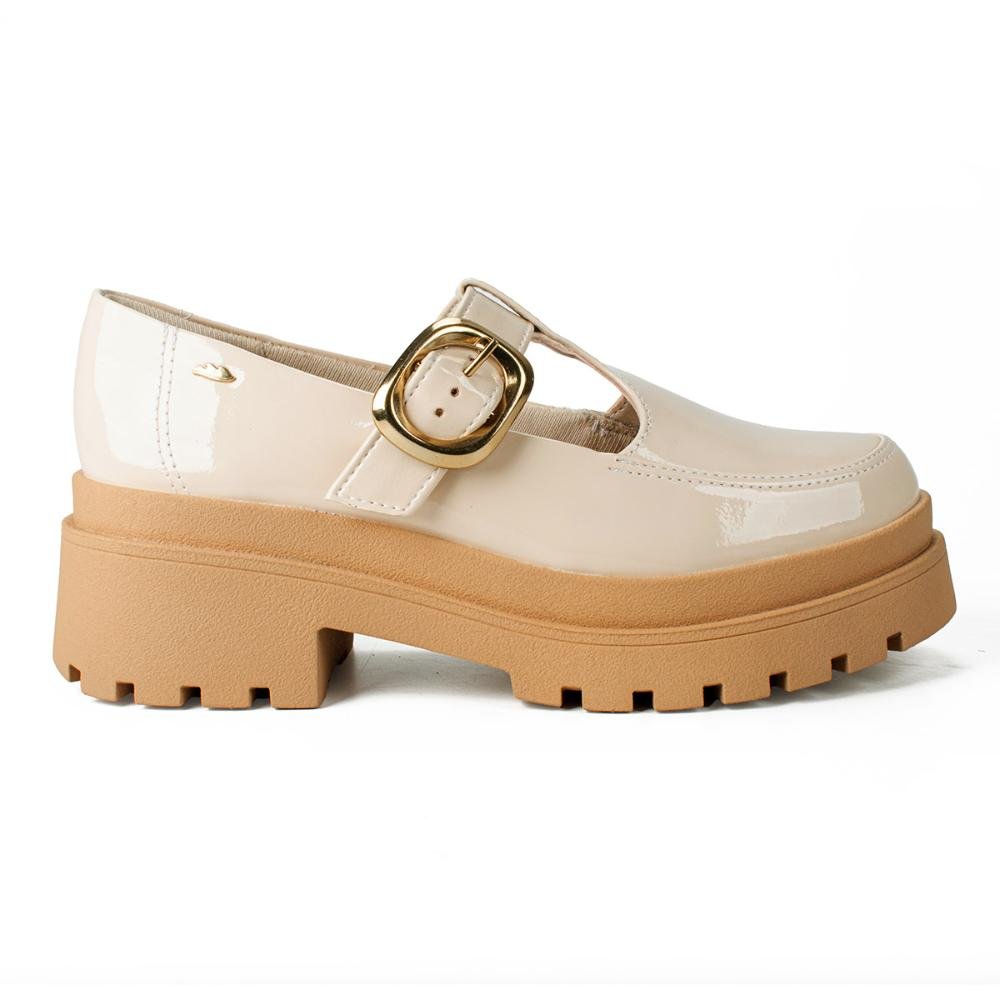 Sapato Dakota Loafer Feminino D0293 Bege 3